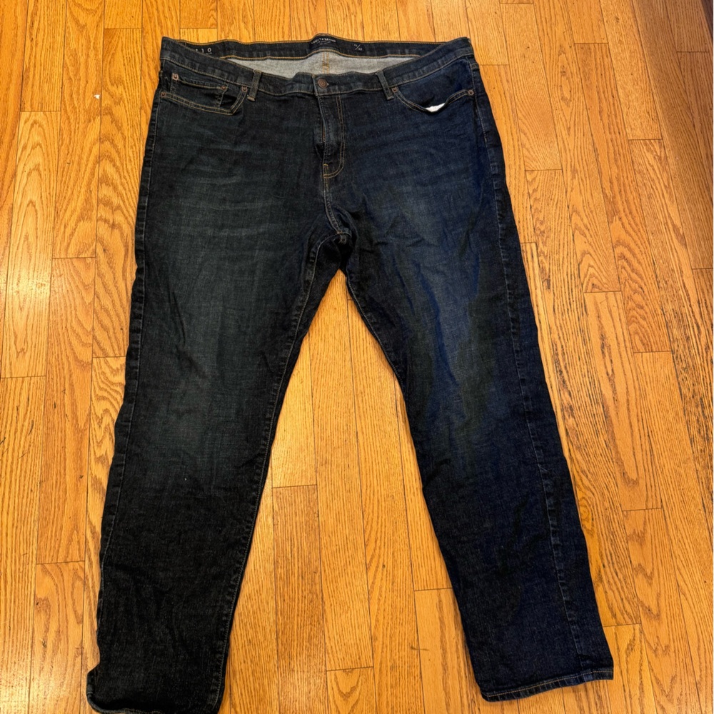 Lucky Brand Blue Straight Jeans Classic Style Mens 42/32 style 410